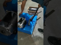 Cortadora móvil de manguera de aceite a presión de furgoneta, cortadora de tubo de goma con batería 51C-12V