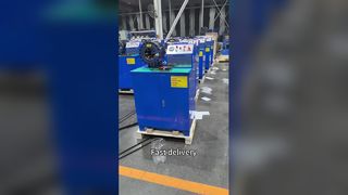 Máquina prensadora automática de mangueras hidráulicas MS-51