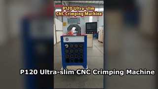 Máquina prensadora CNC ultradelgada P120