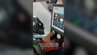 Máquina prensadora de mangueras hidráulicas P140