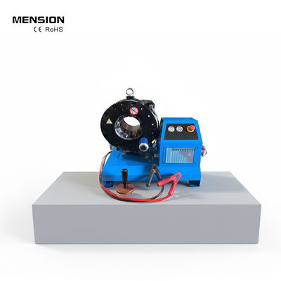 24V Mobile Hydraulic Hose Crimping Machine with 280T Crimping Force for High Pressure Hose Assembly     Hose Crimping Machine