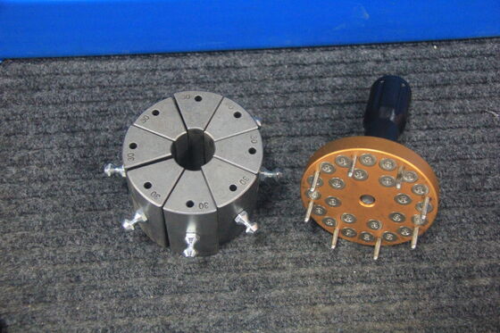 Hydraulic Hose Crimping Machine P32 with 650T Crimping Force 13 Die Sets and 31.5Mpa System 2.5 inches Pressure  Hose Crimping Machine