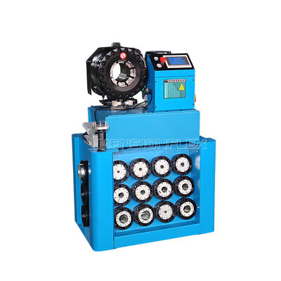 CNC Control Hose Pressing Machine P32NC Hydraulic Hose Crimping Machine for Hydraulic Hose Producing Factory with 13 Die Sets